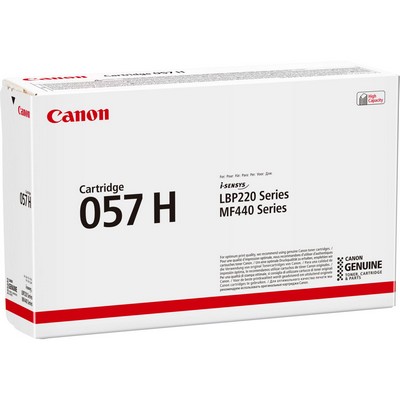 Foto principale Toner Canon 3010C002 057H originale NERO