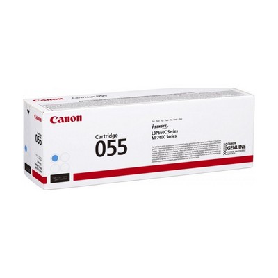 Foto principale Toner Canon 3015C002 055 originale CIANO