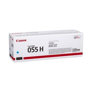 Foto principale Toner Canon 3019C002 055H originale CIANO