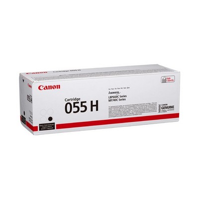 Foto principale Toner Canon 3020C002 055H originale NERO