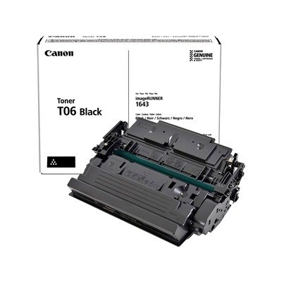 Foto principale Toner originale Canon 3526C002 T06 NERO