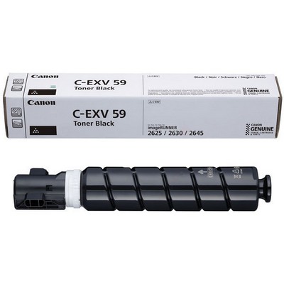 Foto principale Toner originale Canon 3760C002AA C-EXV59 NERO