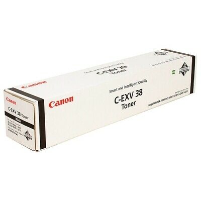 Foto principale Toner originale Canon 4791B002 C-EXV38 NERO