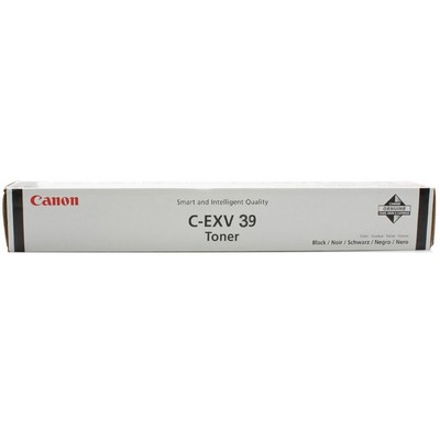 Foto principale Toner originale Canon 4792B002AA C-EXV39 NERO