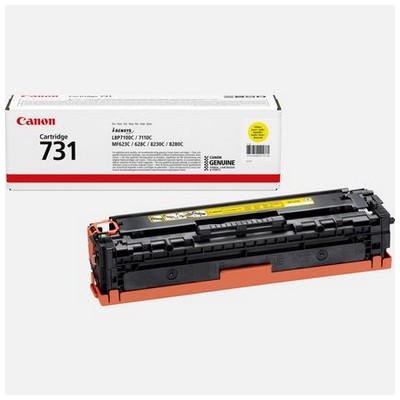 Foto principale Toner Canon 6269B002 originale GIALLO