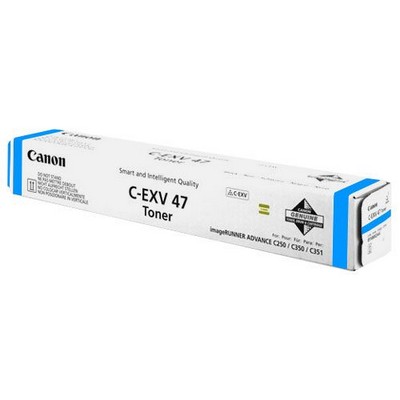 Foto principale Toner Canon 8517B002AA C-EXV47 originale CIANO