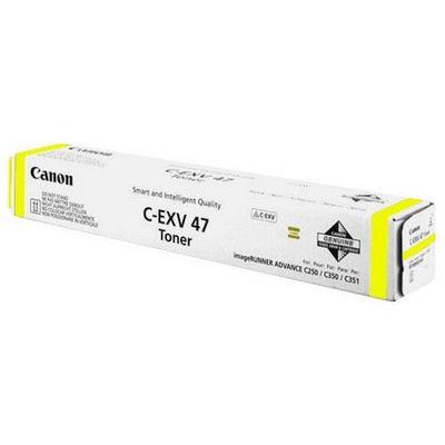 Foto principale Toner Canon 8519B002AA C-EXV47 originale GIALLO