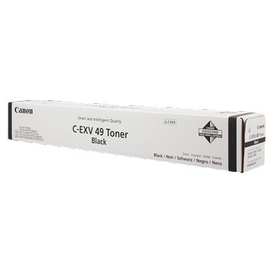 Foto principale Toner Canon 8524B002AA C-EXV49 originale NERO