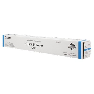 Foto principale Toner Canon 8525B002AA C-EXV49 originale CIANO