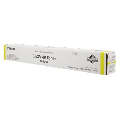 Foto principale Toner Canon 8527B002AA C-EXV49 originale GIALLO