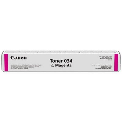 Foto principale Toner originale Canon 9452B001AA 034 MAGENTA