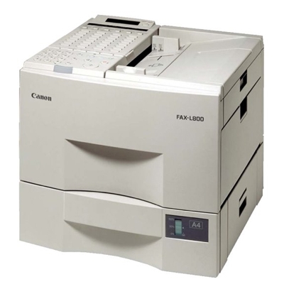 Prodotti e Toner Canon FAX-L800