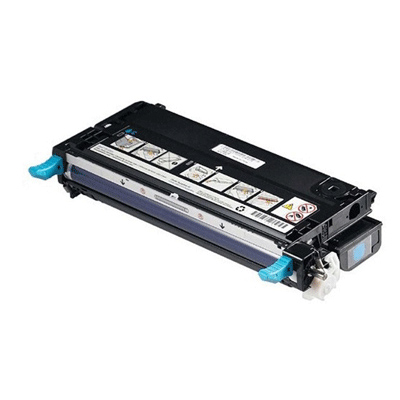 Foto principale Toner compatibile Dell 593-10171 PF029 CIANO