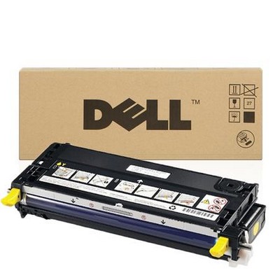 Foto principale Toner originale Dell 593-10173 XG724 NF556 GIALLO