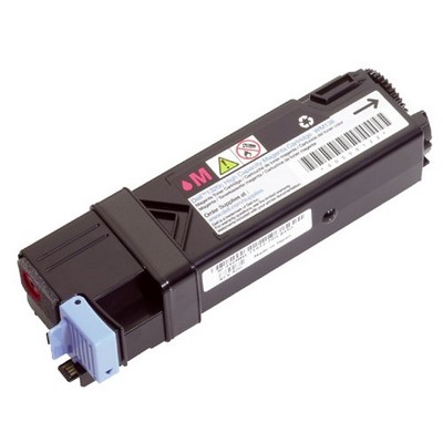 Foto principale Toner originale Dell 593-10261 KU055 WM138 MAGENTA