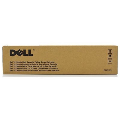 Foto principale Toner originale Dell 593-10924 GIALLO