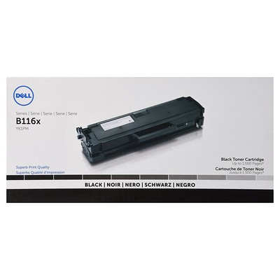 Foto principale Toner Dell 593-11108 YK1PM originale NERO