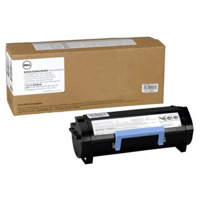 Foto principale Toner originale Dell 593-11165 RGCN6 NERO