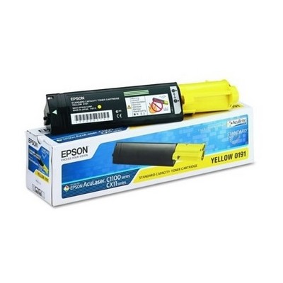 Foto principale Toner originale Epson C13S050187 GIALLO