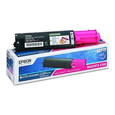 Foto principale Toner originale Epson C13S050188 MAGENTA