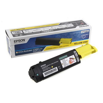 Foto principale Toner originale Epson C13S050191 GIALLO