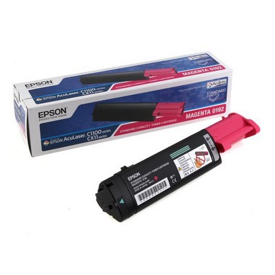 Foto principale Toner originale Epson C13S050192 MAGENTA