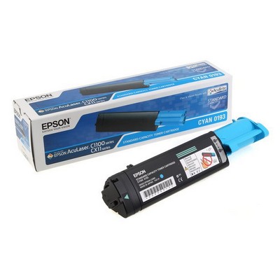 Foto principale Toner originale Epson C13S050193 CIANO