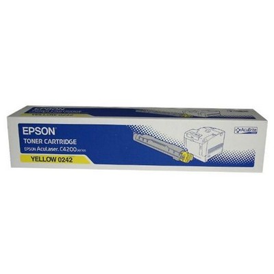 Foto principale Toner originale Epson C13S050242 GIALLO