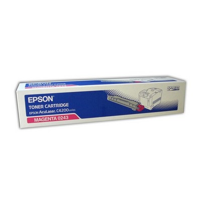 Foto principale Toner originale Epson C13S050243 MAGENTA