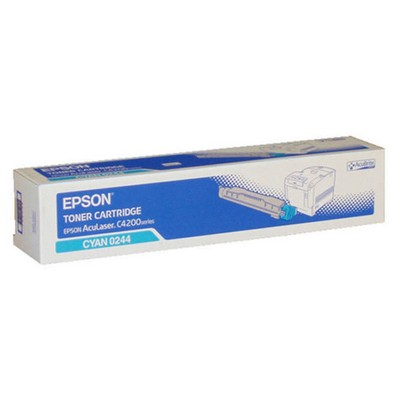 Foto principale Toner originale Epson C13S050244 CIANO