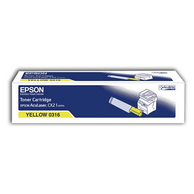 Foto principale Toner Epson C13S050316 originale GIALLO