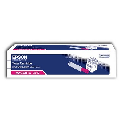 Foto principale Toner Epson C13S050317 originale MAGENTA