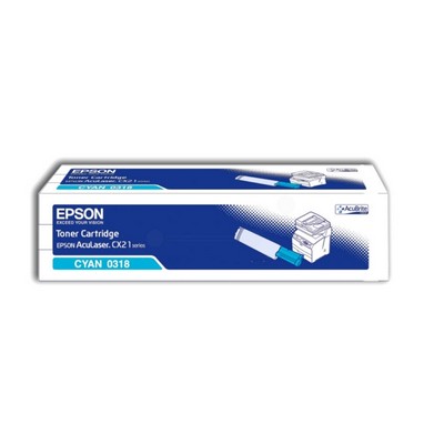 Foto principale Toner Epson C13S050318 originale CIANO