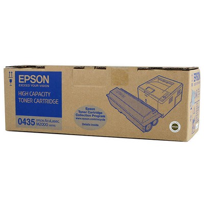 Foto principale Toner originale Epson C13S050435 NERO