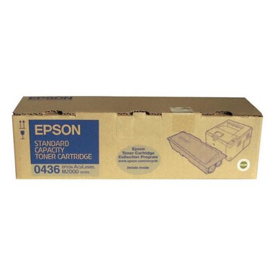 Foto principale Toner originale Epson C13S050436 NERO