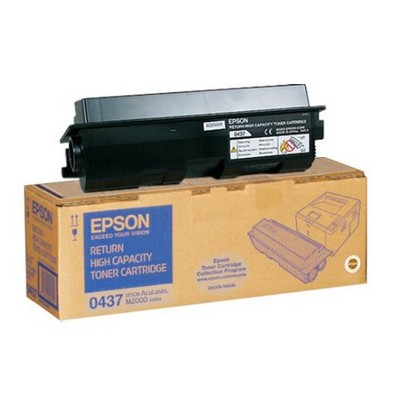 Foto principale Toner Epson C13S050437 originale NERO