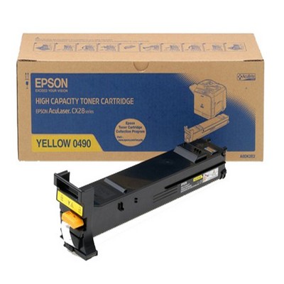 Foto principale Toner originale Epson C13S050490 GIALLO