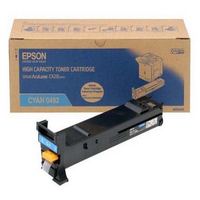 Foto principale Toner originale Epson C13S050492 CIANO