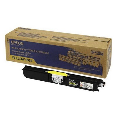 Foto principale Toner originale Epson C13S050554 GIALLO