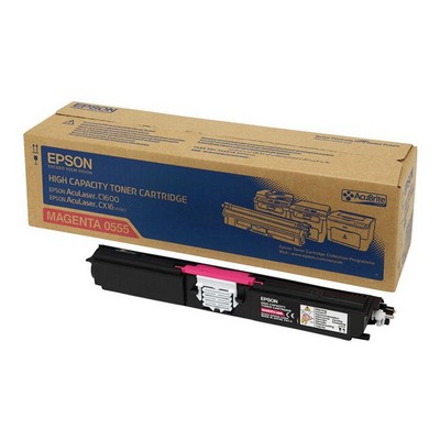 Foto principale Toner originale Epson C13S050555 MAGENTA