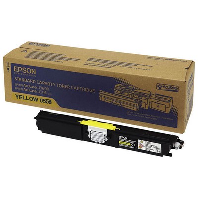 Foto principale Toner originale Epson C13S050558 GIALLO