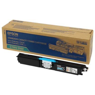 Foto principale Toner originale Epson C13S050560 CIANO