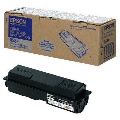 Foto principale Toner Epson C13S050584 originale NERO