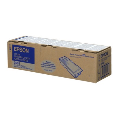 Foto principale Toner originale Epson C13S050585 NERO