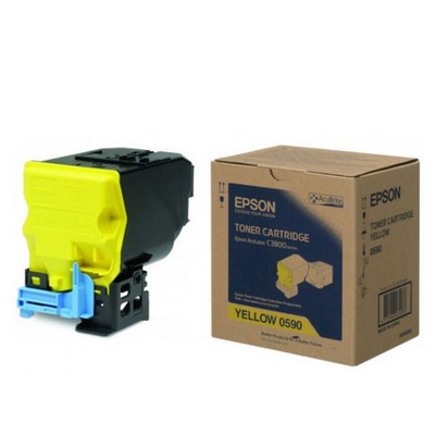 Foto principale Toner originale Epson C13S050590 GIALLO