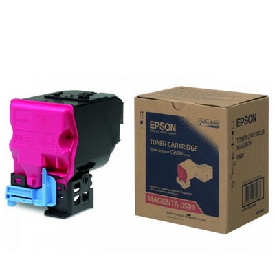 Foto principale Toner originale Epson C13S050591 MAGENTA