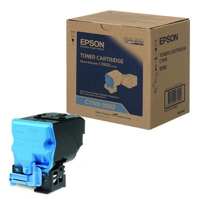 Foto principale Toner originale Epson C13S050592 CIANO