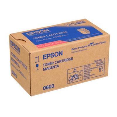 Foto principale Toner originale Epson C13S050603 MAGENTA