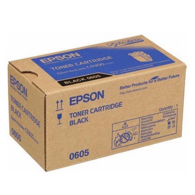 Foto principale Toner originale Epson C13S050605 NERO