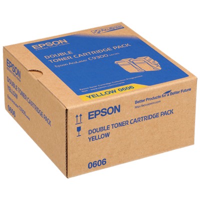 Foto principale Toner originale Epson C13S050606 (Conf. da 2 pz.) GIALLO